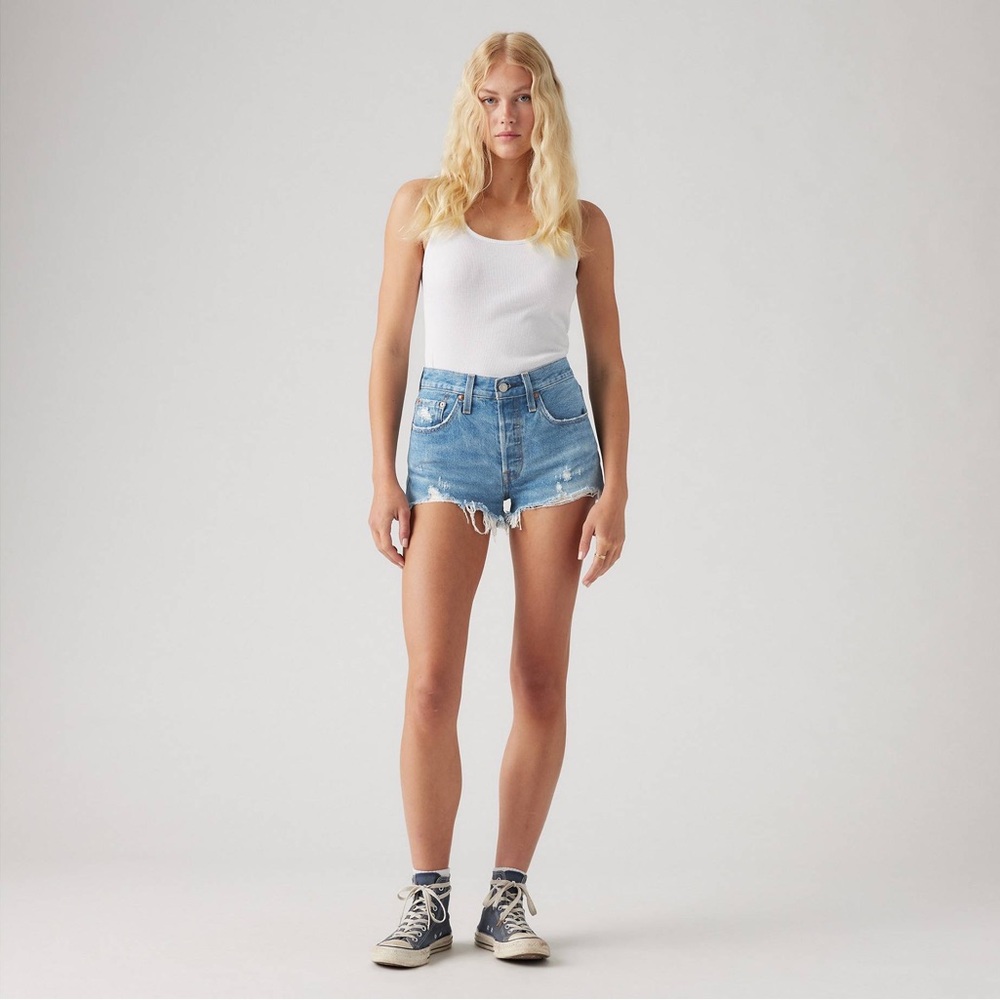 Levi's® Premium 501® ORIGINAL FIT HIGH RISE WOMEN'S SHORTS